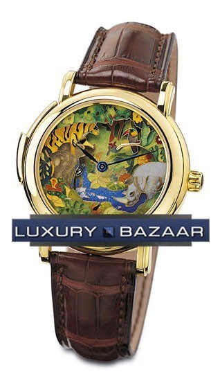 Ulysse Nardin Jungle Minute Repeater (YG) 721-22 - Click Image to Close